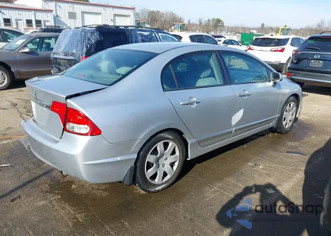 2011 Honda Civic Lx z USA, uszkodzony, nr VIN 2HGFA1F56BH305311